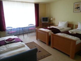 Hotel-garni Lebach Saarland-Hotel Lebach - FeWo, Pension Bild 1